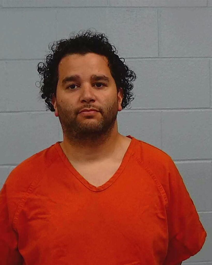 Pacheco, Michael Alexander arrested in Williamson County, Texas mugshot