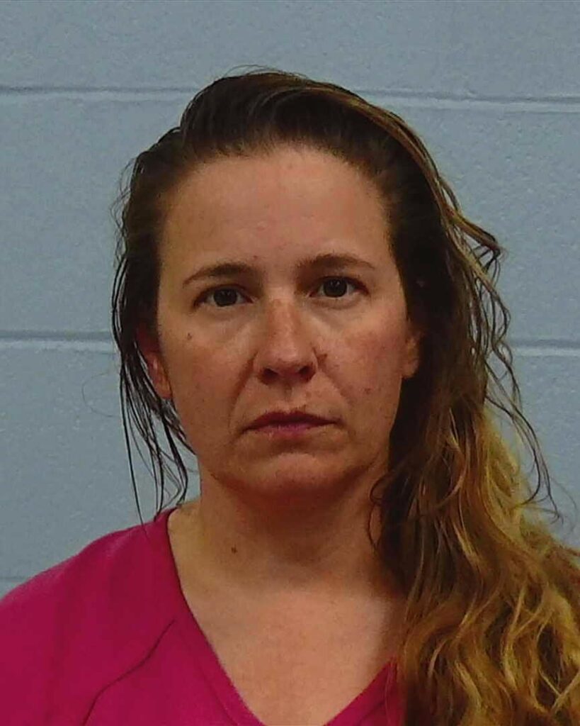 Tornqvist, Siren Mary Louise arrested in Williamson County, Texas mugshot