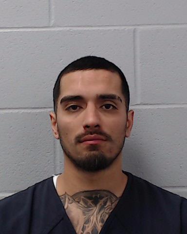 Salazar, Ezekiel Vicente arrested by Hays County SO/PD