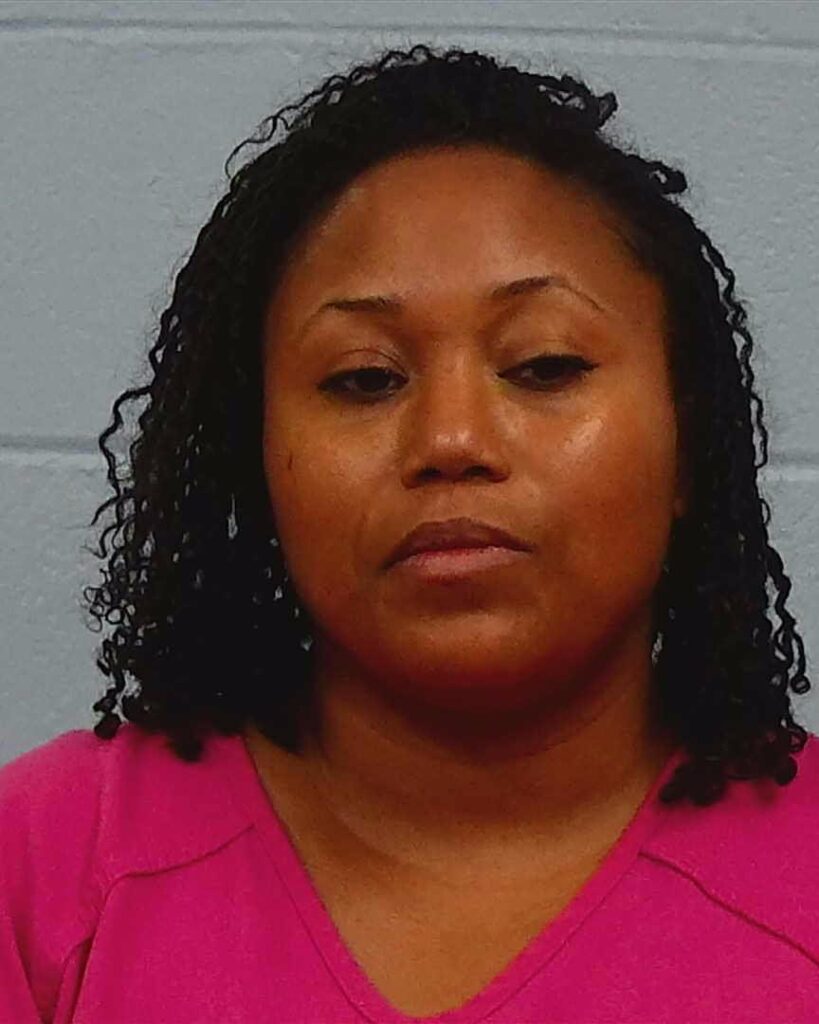 Rowser, Shameka arrested in Williamson County, Texas mugshot