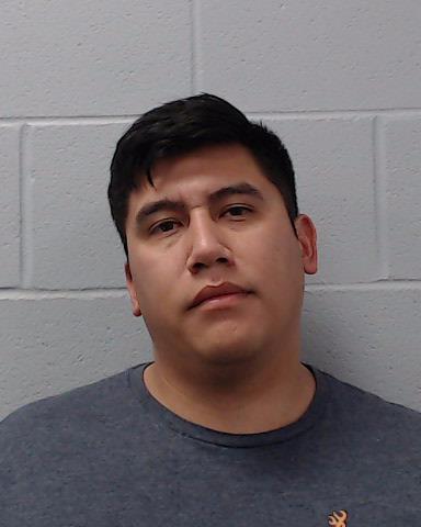 Arenas, Carlos David arrested by Hays County SO/PD