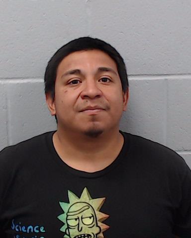 Bautista, Jorge Alfredo arrested by Hays County SO/PD