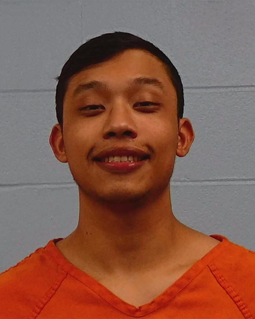 Rivas, Matthew Nicholas arrested in Williamson County, Texas mugshot