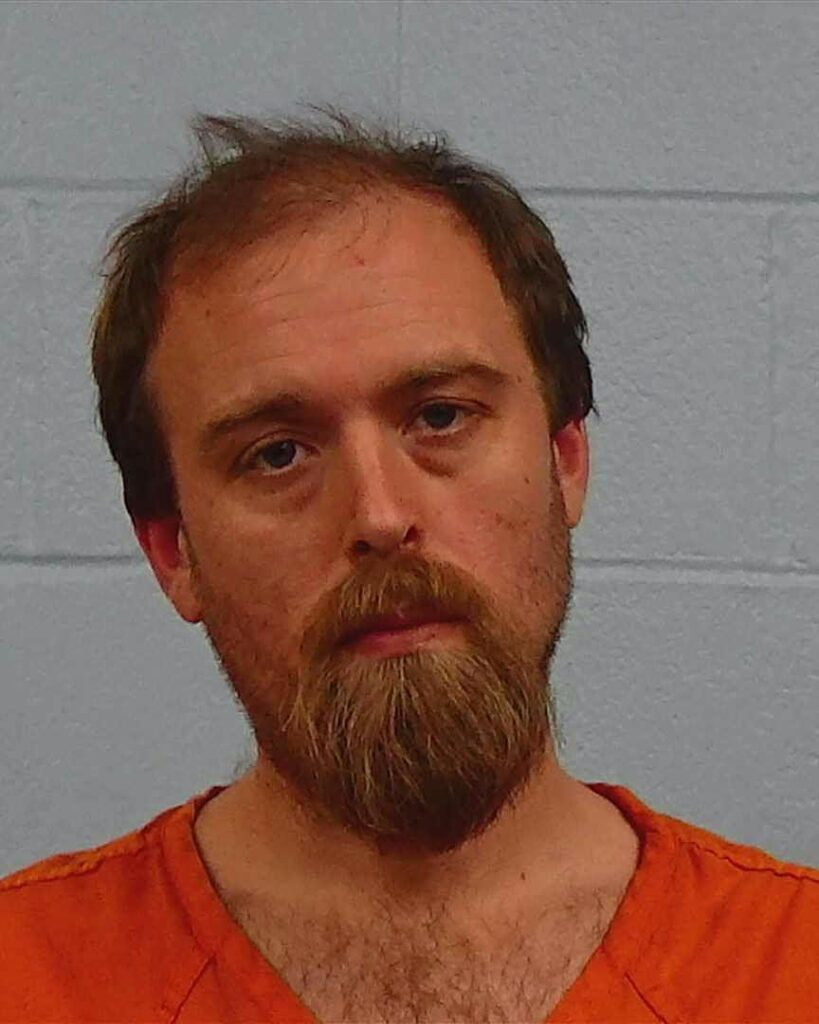 Robinson, Andrew Gleeson arrested in Williamson County, Texas mugshot