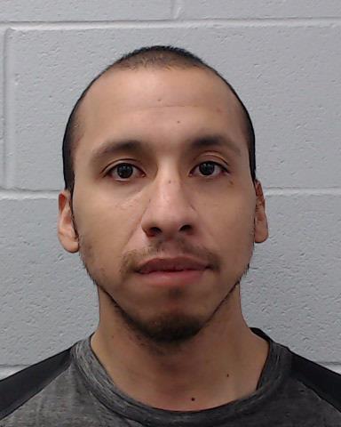 Alvarado, Joseph Matthew arrested by Hays County SO/PD