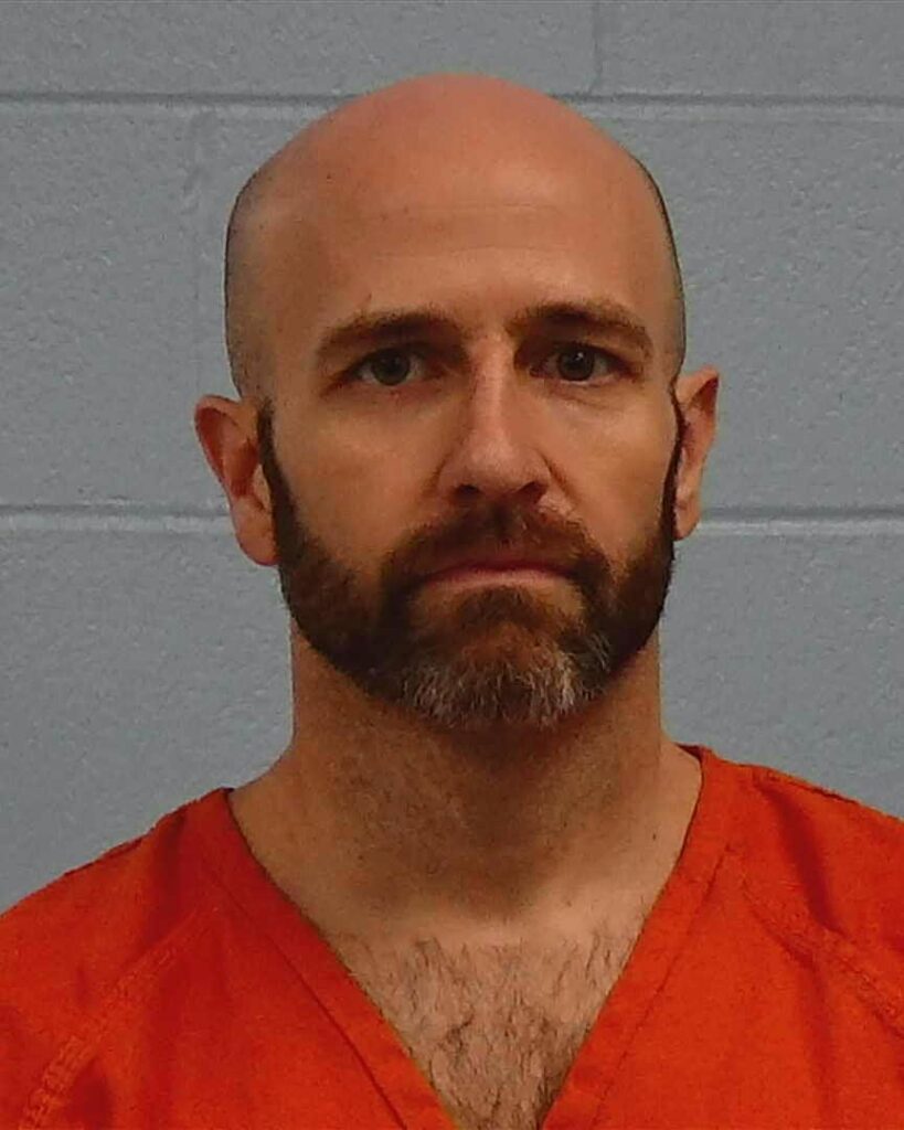 Ross, Patrick Ryan arrested in Williamson County, Texas mugshot