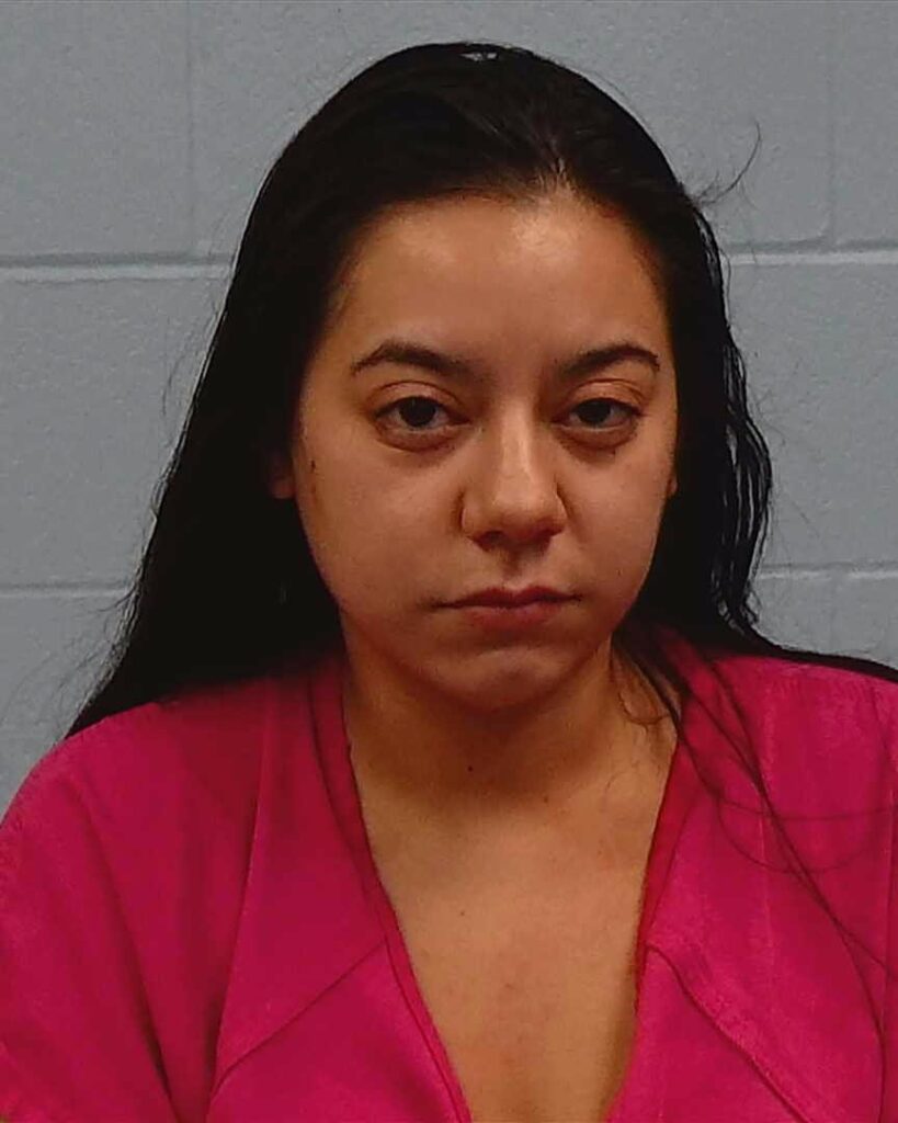 Ruiz, Miranda Marae arrested in Williamson County, Texas mugshot