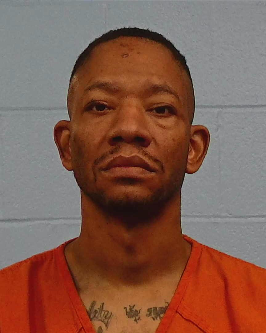 Person, Anthony Lamont booking photo