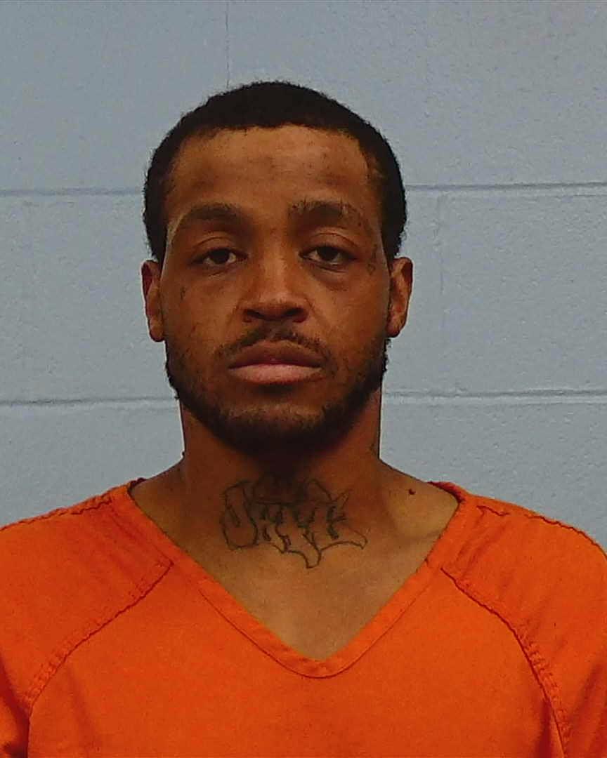 Rainey, Justin Trundell booking photo