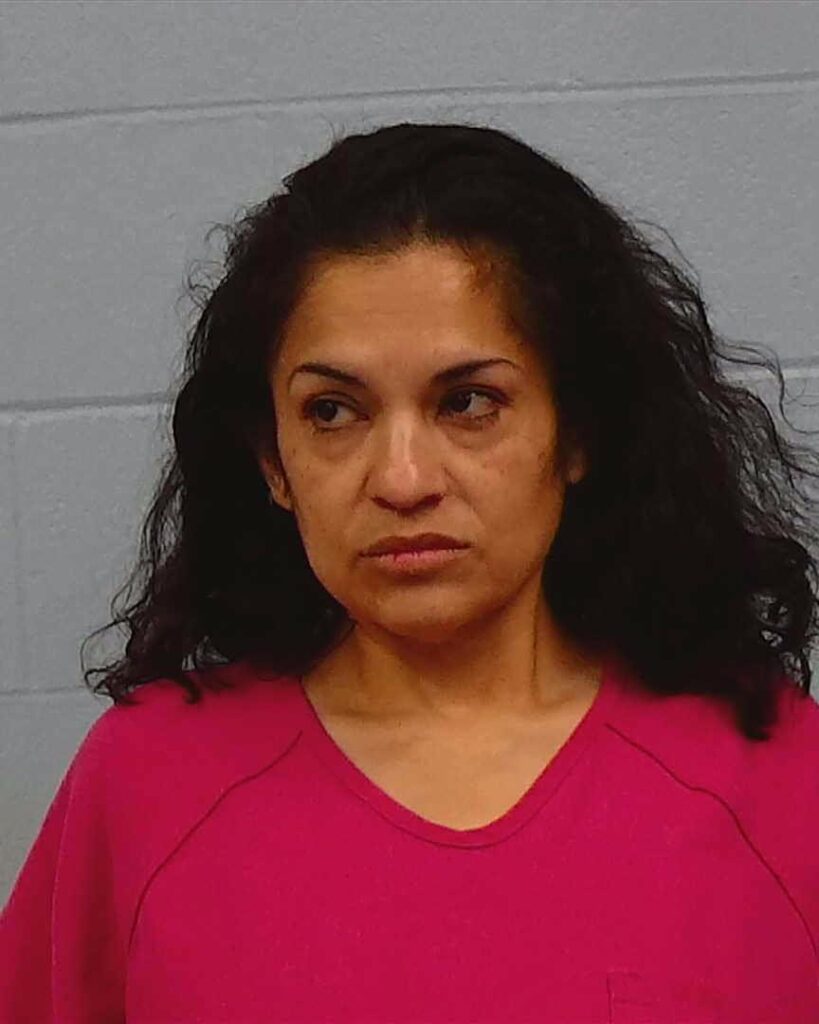 Solis, Sandra arrested in Williamson County, Texas mugshot