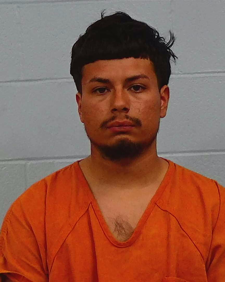 Lopez Valdez, Jimmy booking photo