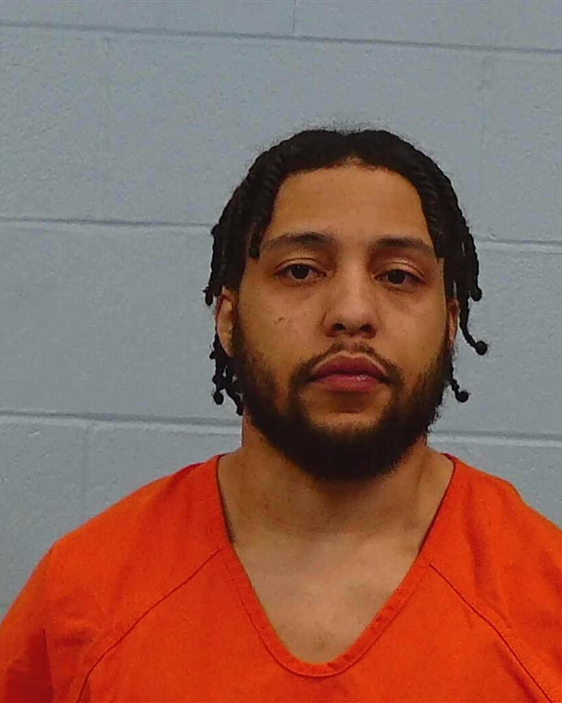 Jordan, Michael Allen arrested in Williamson County, Texas mugshot