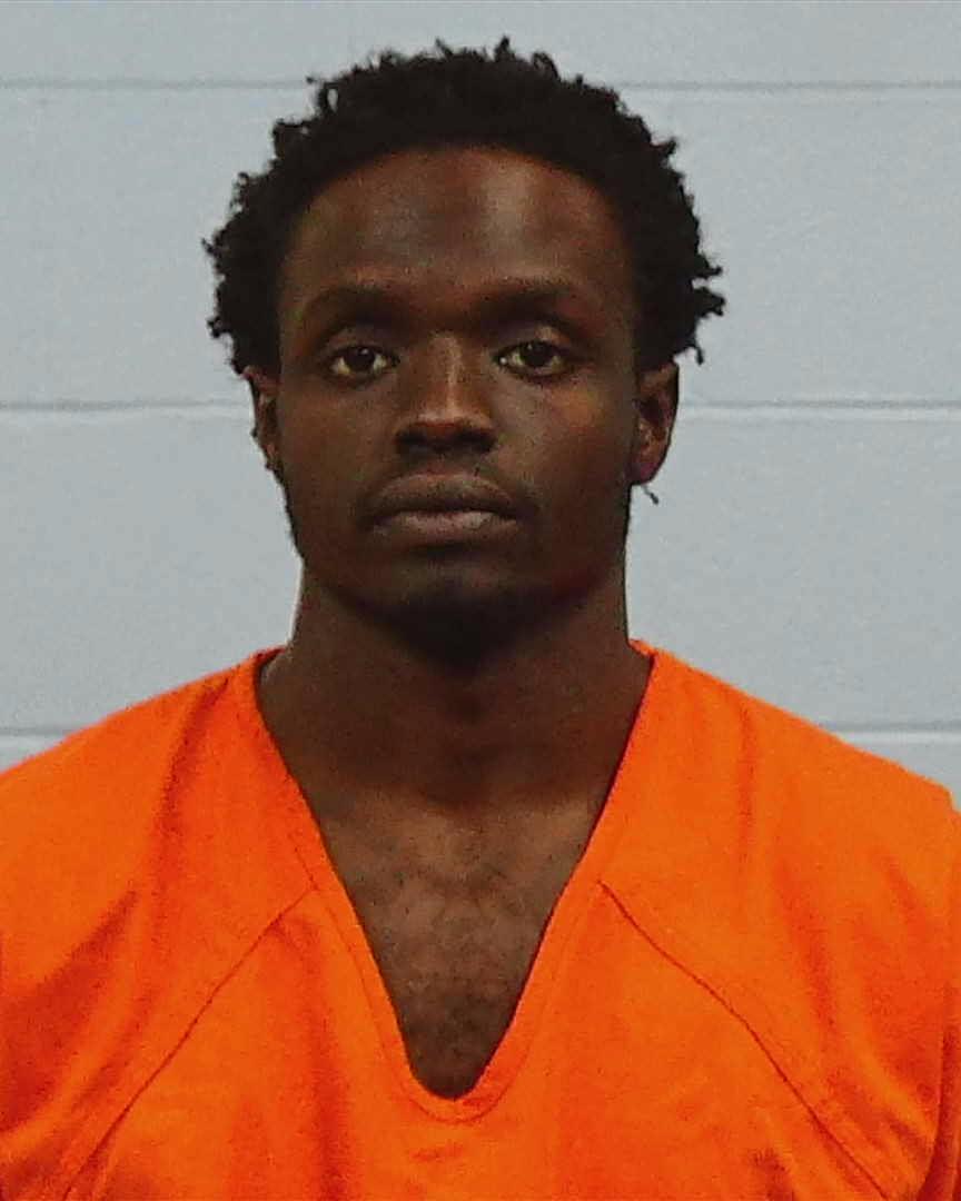 Lawrance-Lado, Laku James booking photo