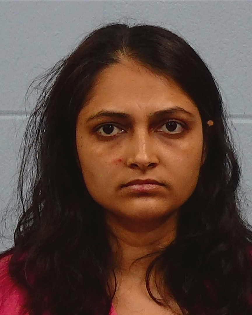 Patel, Juhiben arrested by Williamson County PD/SO