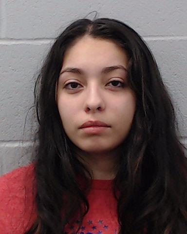 Zuniga, Angeles Lynette arrested by Hays County SO/PD