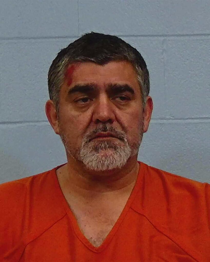 Reyna, Reynaldo arrested in Williamson County, Texas mugshot