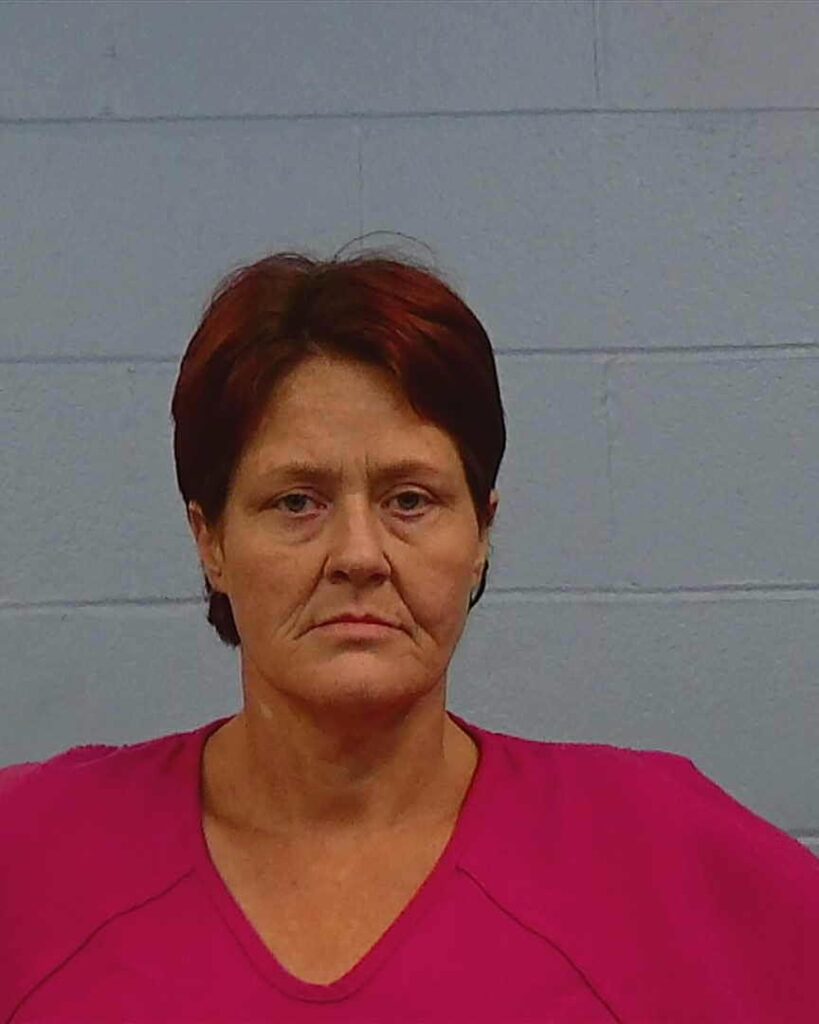 Miller, Melinda Deann arrested in Williamson County, Texas mugshot