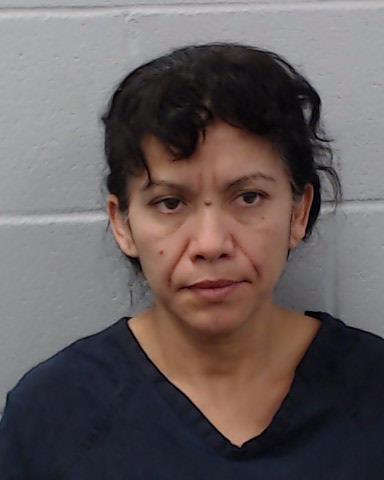 Estevis, Maria Trinidad arrested by Hays County SO/PD