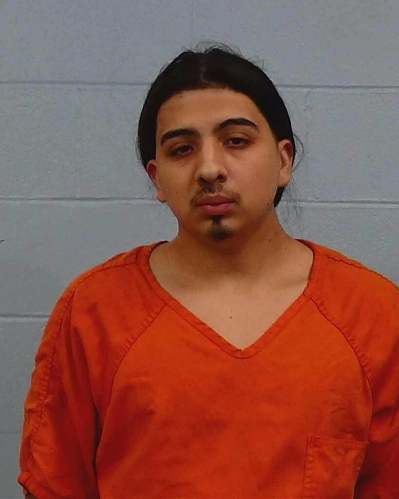 Robles, Daniel, Jr. arrested in Williamson County, Texas mugshot