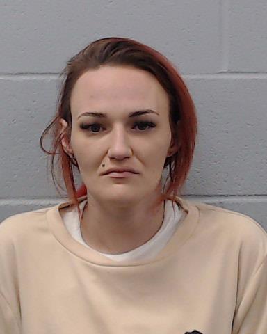 HOWLAND, PAIGE MICHELLE arrested by Hays County SO/PD