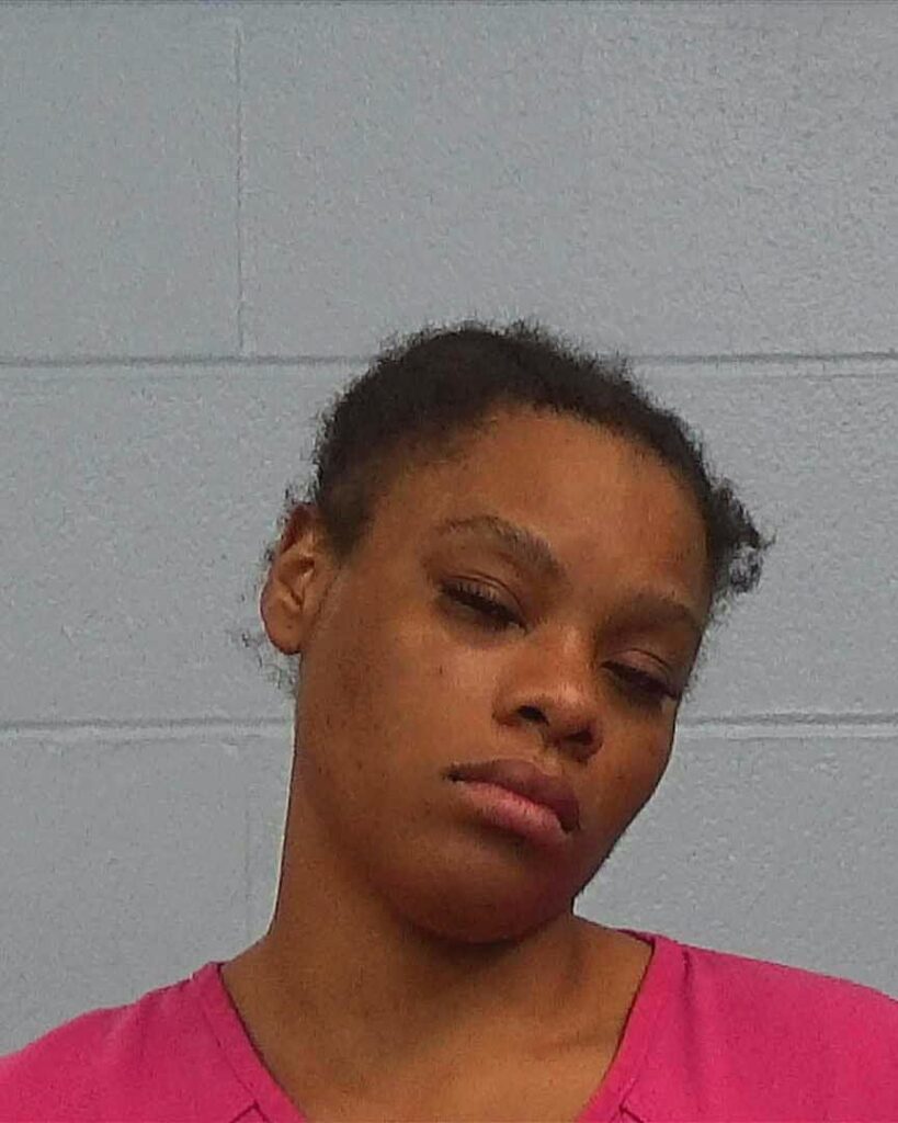 Scott, Kayla Marie arrested in Williamson County, Texas mugshot