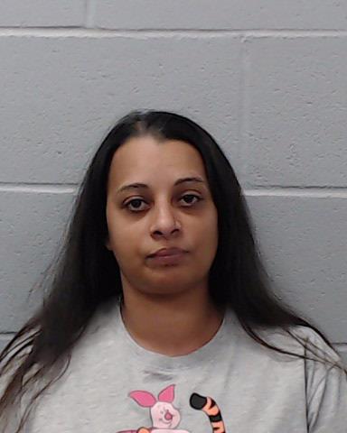 Moreno, Lawanda Fay arrested by Hays County SO/PD