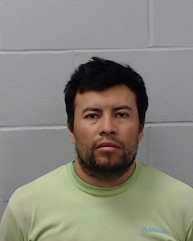 Hernandez Bautista, Josue Elisei arrested by Hays County SO/PD