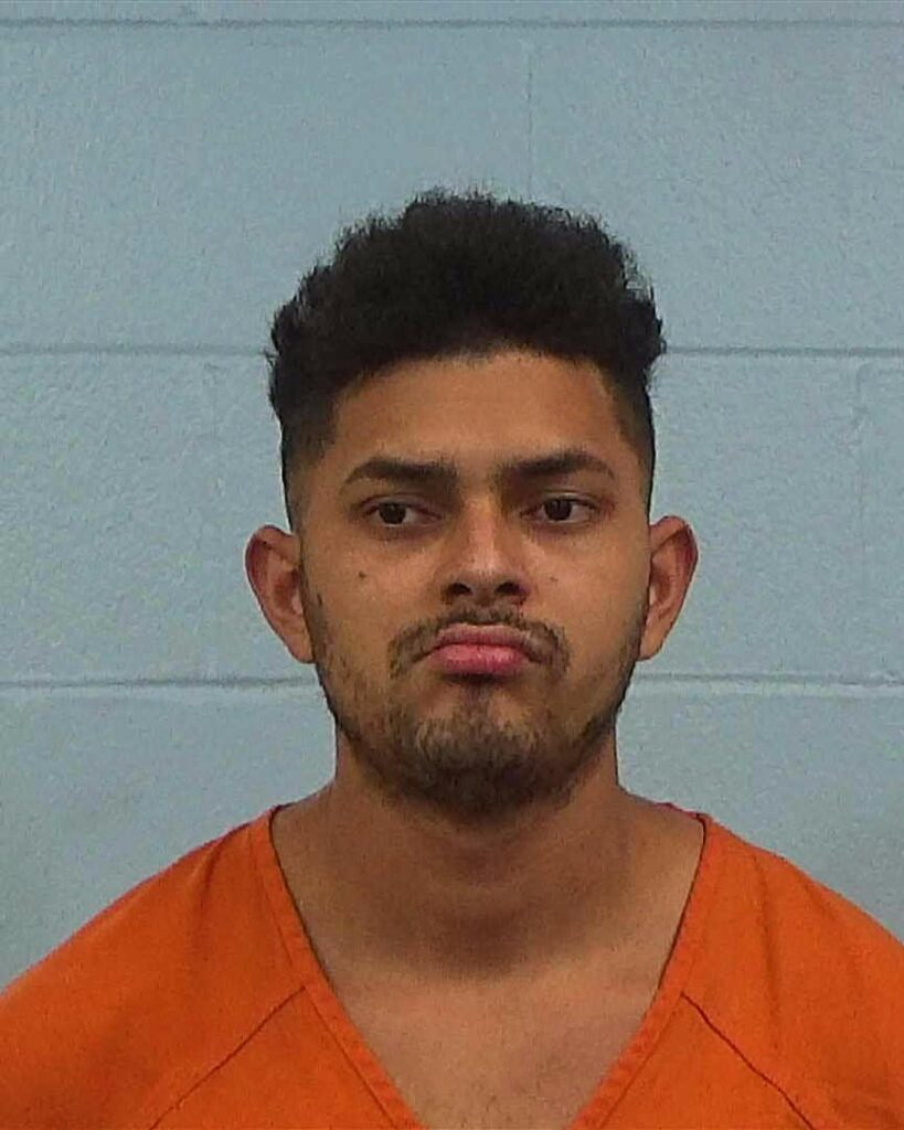 Partida-Takas, Eliseo arrested in Williamson County, Texas mugshot
