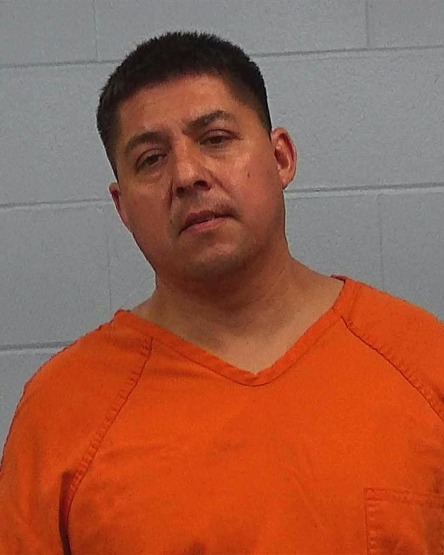 Sandoval, Pedro Anthony arrested by Williamson County PD/SO