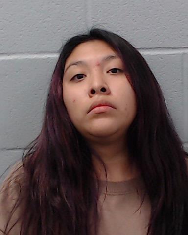 Hernandez, Areli Sarai arrested by Hays County SO/PD