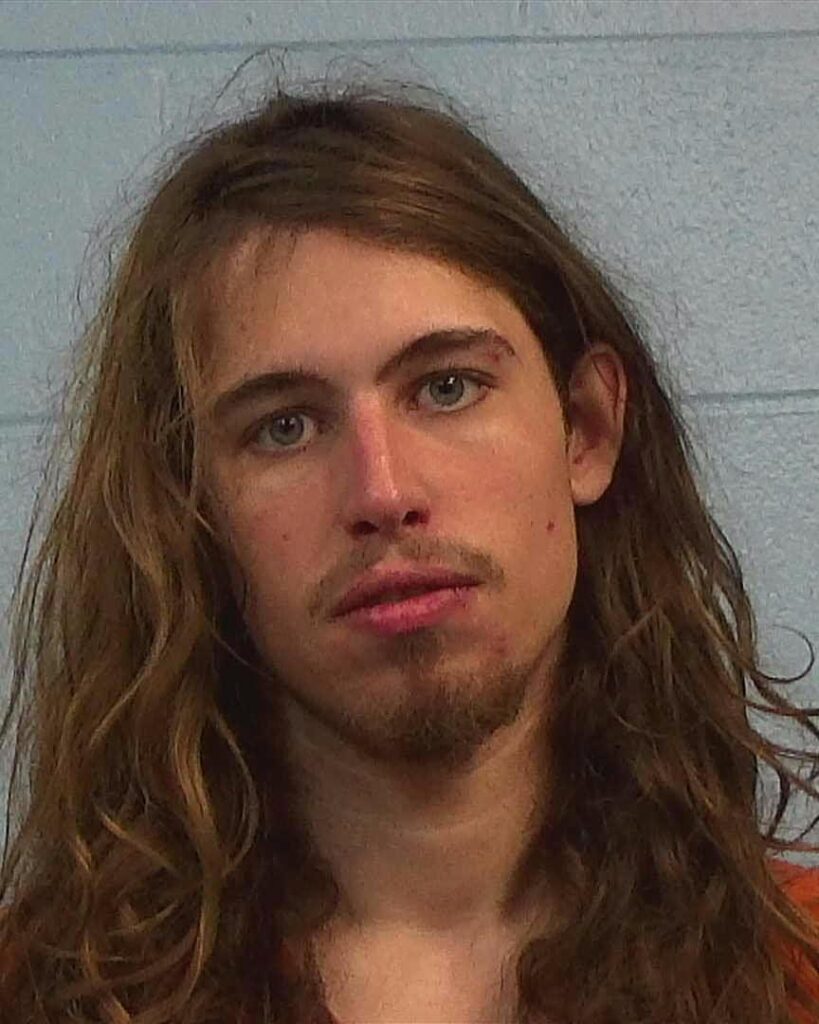 Robbins, Winston Theodore arrested in Williamson County, Texas mugshot