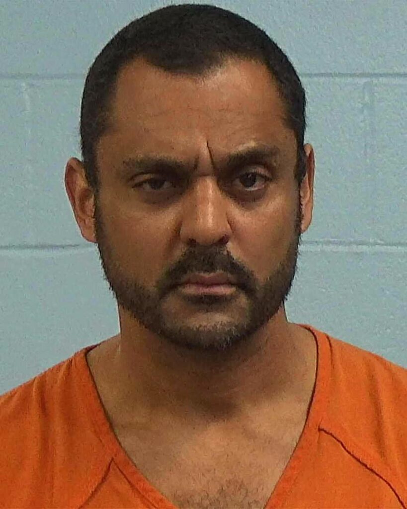 ROBINSON, MOHAMMAD DAOOD arrested in Williamson County, Texas mugshot