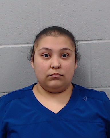 Gonzalez, Thalia Nicole arrested by Hays County SO/PD