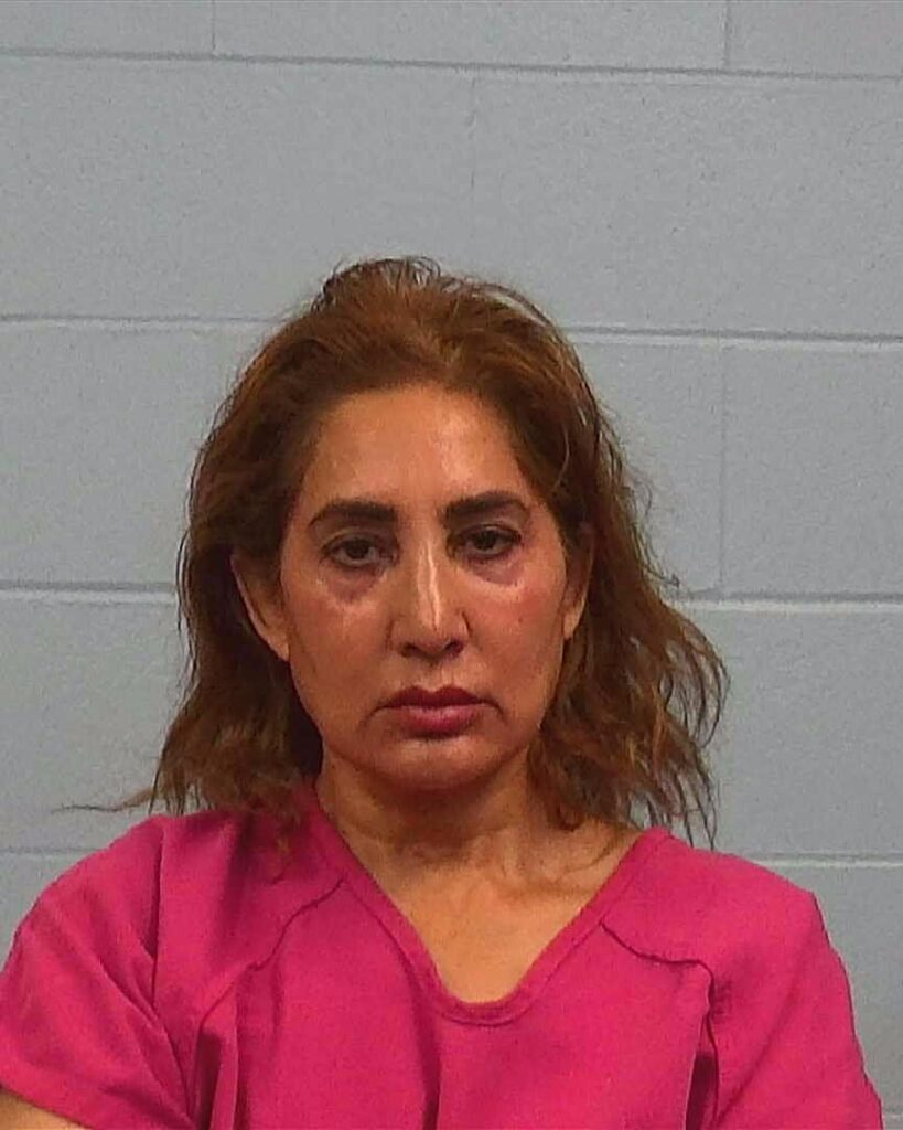 Khan, Ume arrested in Williamson County, Texas mugshot