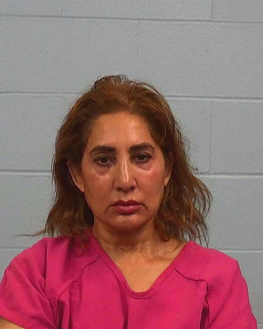 Khan, Ume booking photo
