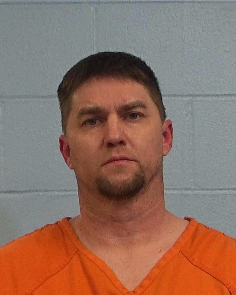 McGee, Jeremy Shawn arrested in Williamson County, Texas mugshot