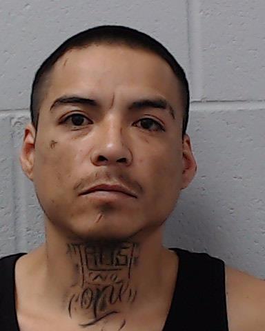 Salas, Joshua Luis arrested by Hays County SO/PD