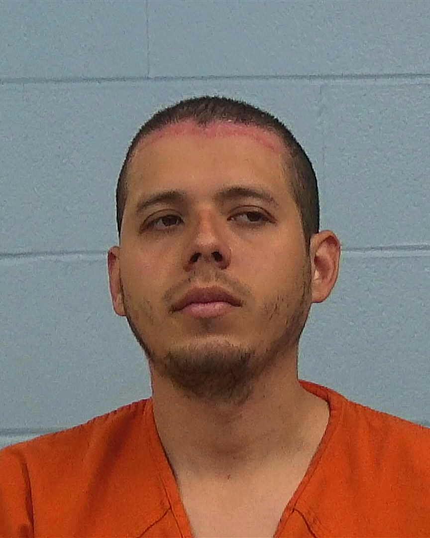 Perez Ortega, Yan Carlos Joel booking photo