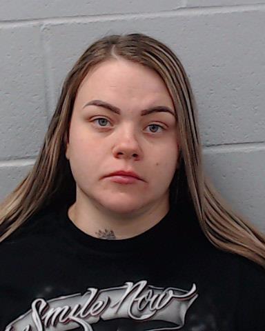 Goodfellow, Chelsey Lee arrested by Hays County SO/PD