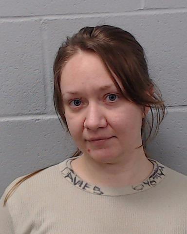 Davies, Lindsay Nicole arrested by Hays County SO/PD