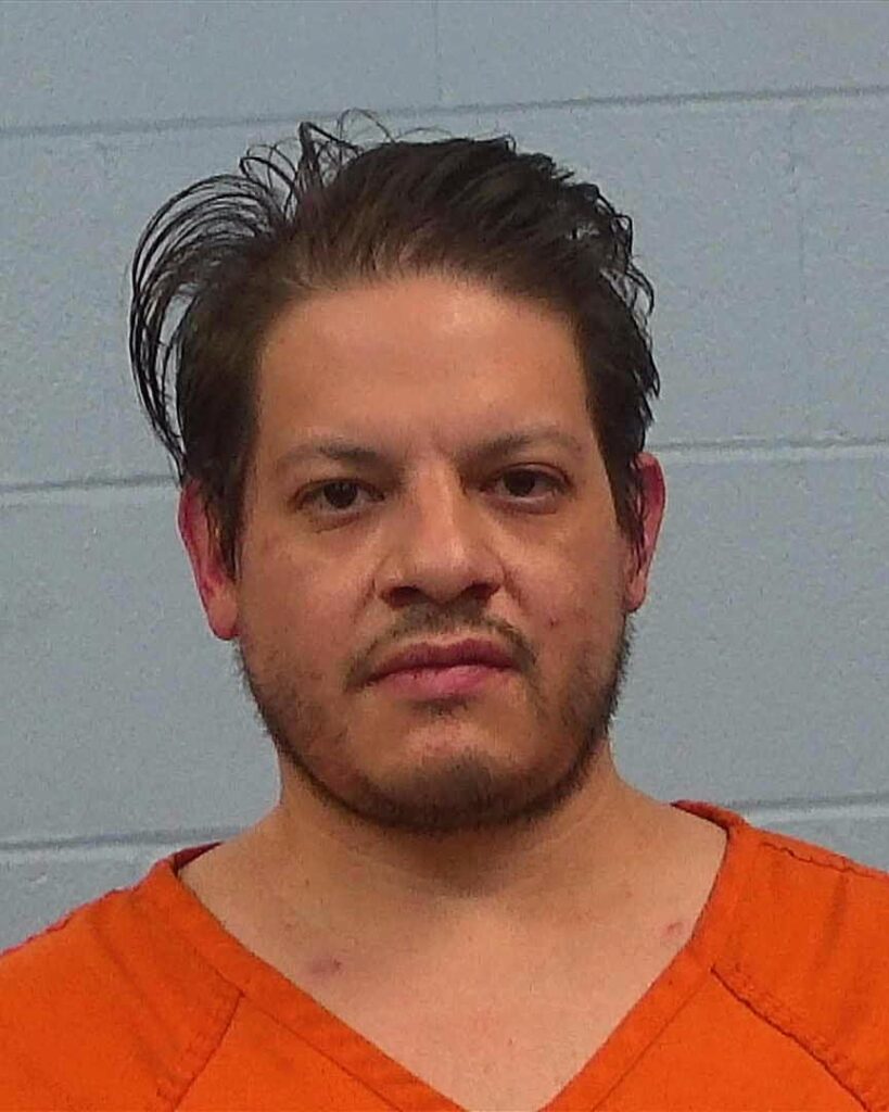Salazar, Eric arrested in Williamson County, Texas mugshot