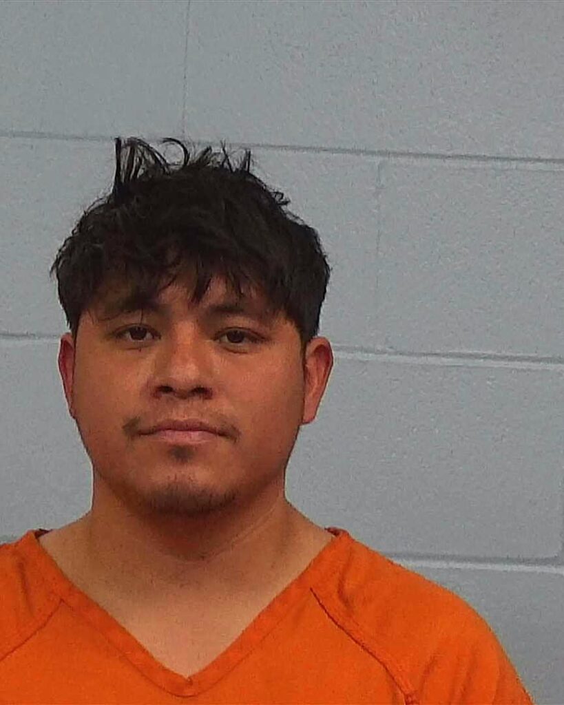 Luna Luna, Ulises arrested in Williamson County, Texas mugshot