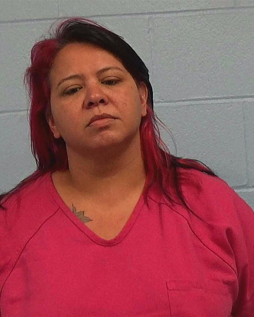 Thompson, Melissa Kay arrested in Williamson County, Texas mugshot