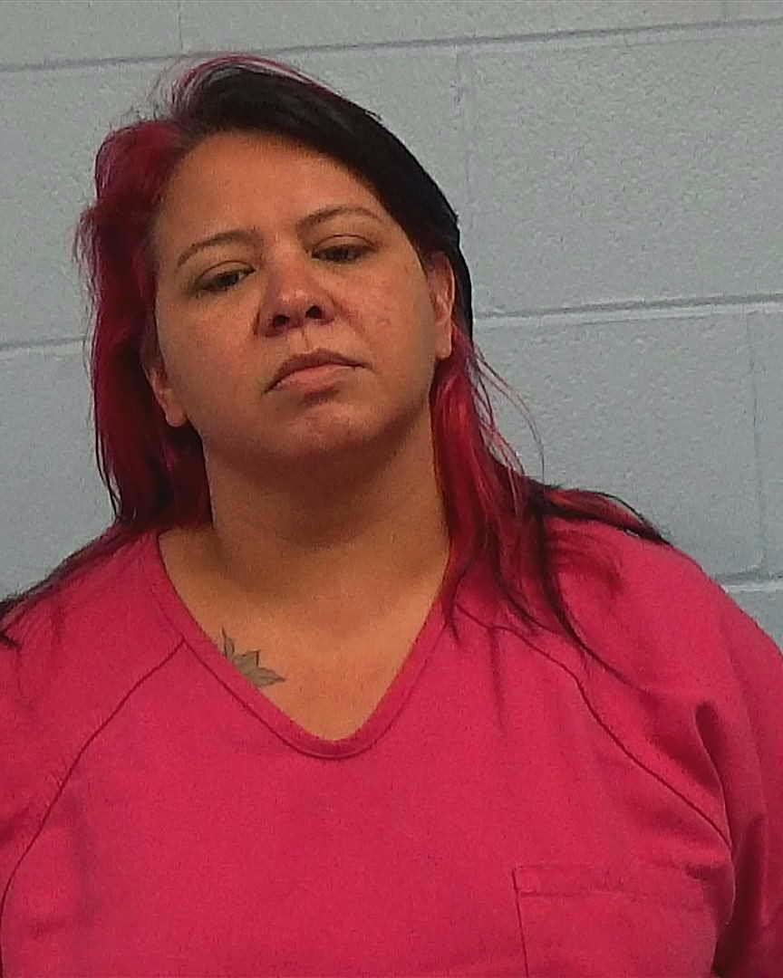 Thompson, Melissa Kay arrested by Williamson County PD/SO