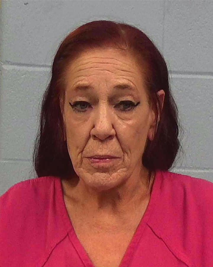 Thompson, Connie Marie arrested by Williamson County PD/SO
