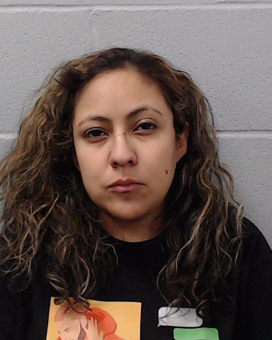 Sandoval, Ida R arrested by Hays County SO/PD