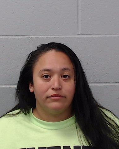 Ruiz, Lori Annamarie arrested by Hays County SO/PD