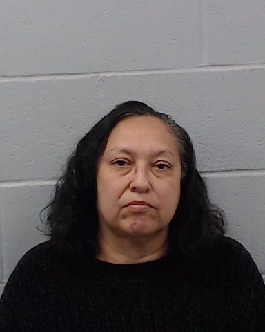 Villanueva, Mary Helen arrested by Hays County SO/PD