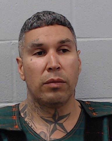 Gonzales, Miguel Angel arrested by Hays County SO/PD