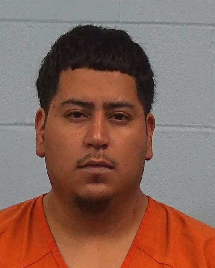 Oritz Ramirez, Leonel booking photo